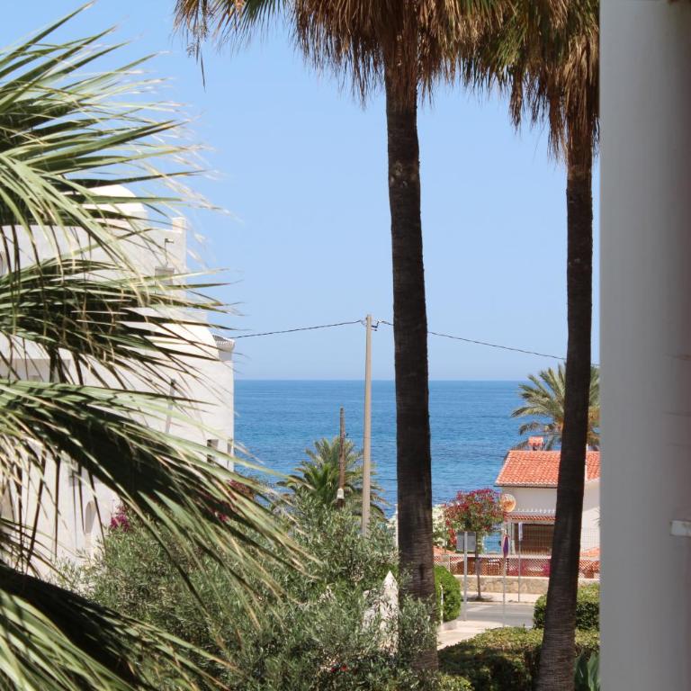 5007 Apartamento Jávea con terraza, piscina y padel junto al mar - Apartamento de 1 dormitorio - 38