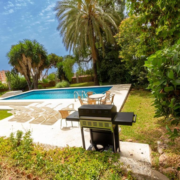 142 - Oasis Villa with Private Pool & Tropical Garden close to the Beach - Villa - 45