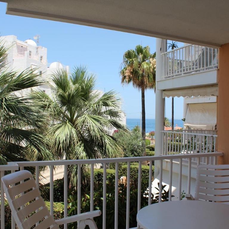 5007 Apartamento Jávea con terraza, piscina y padel junto al mar - Apartamento de 1 dormitorio - 47