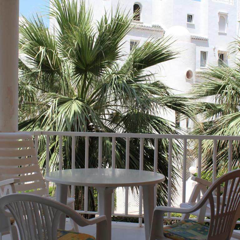 5007 Apartamento Jávea con terraza, piscina y padel junto al mar - Apartamento de 1 dormitorio - 48