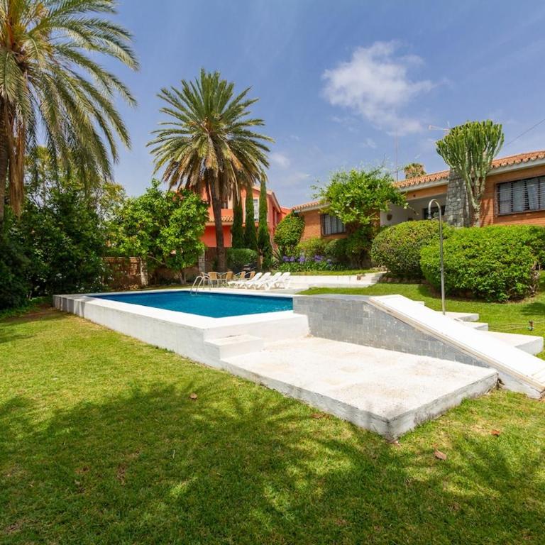 142 - Oasis Villa with Private Pool & Tropical Garden close to the Beach - Villa - 46