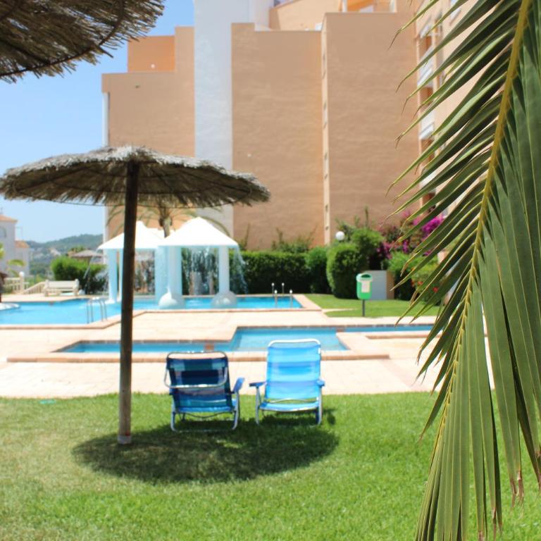 5007 Apartamento Jávea con terraza, piscina y padel junto al mar - Apartamento de 1 dormitorio - 49