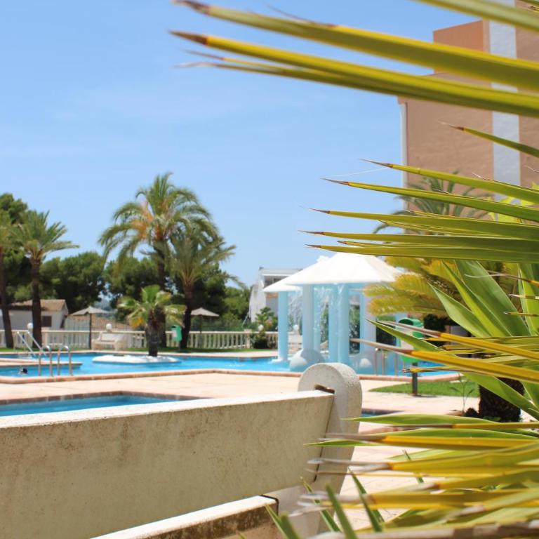 5007 Apartamento Jávea con terraza, piscina y padel junto al mar - Apartamento de 1 dormitorio - 51