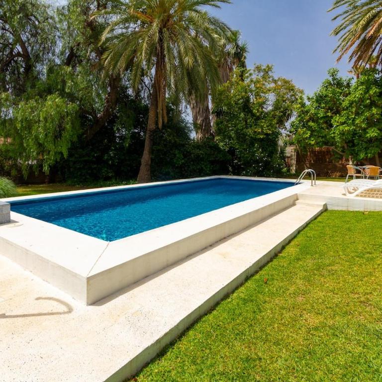 142 - Oasis Villa with Private Pool & Tropical Garden close to the Beach - Villa - 42