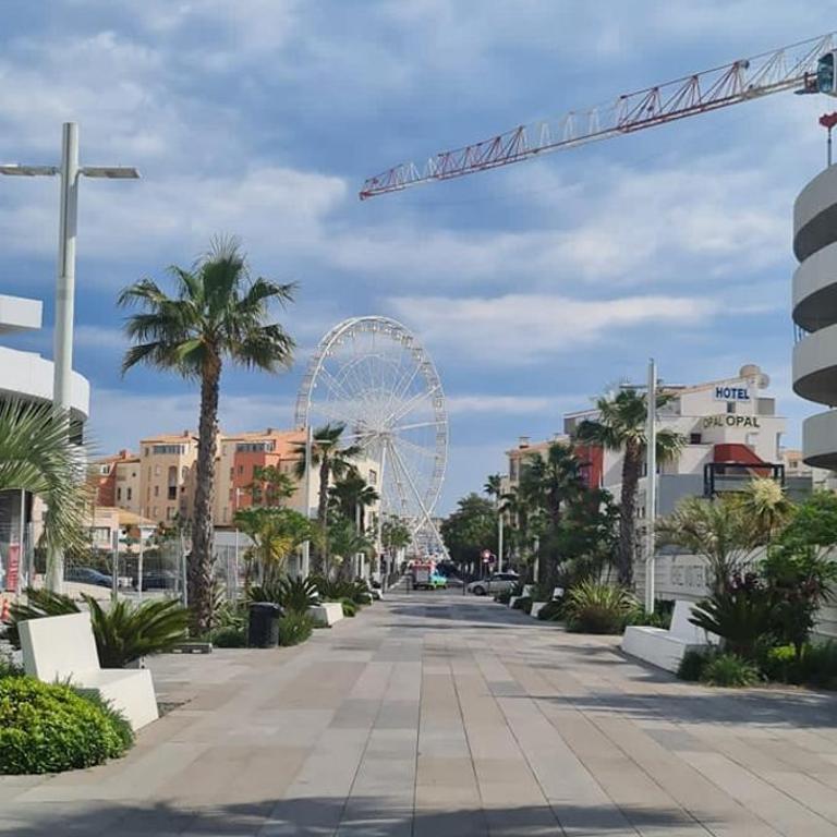 Studio 0016 Le Cap d'Agde avec Parking privé proche du centre - Appartement 1 Chambre - 7