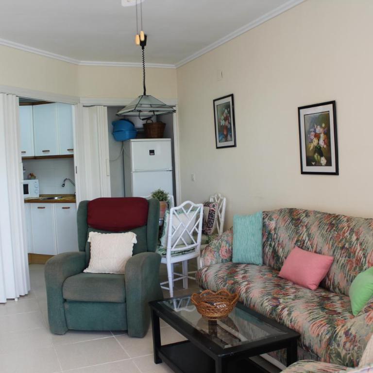 5007 Apartamento Jávea con terraza, piscina y padel junto al mar - Apartamento de 1 dormitorio - 57