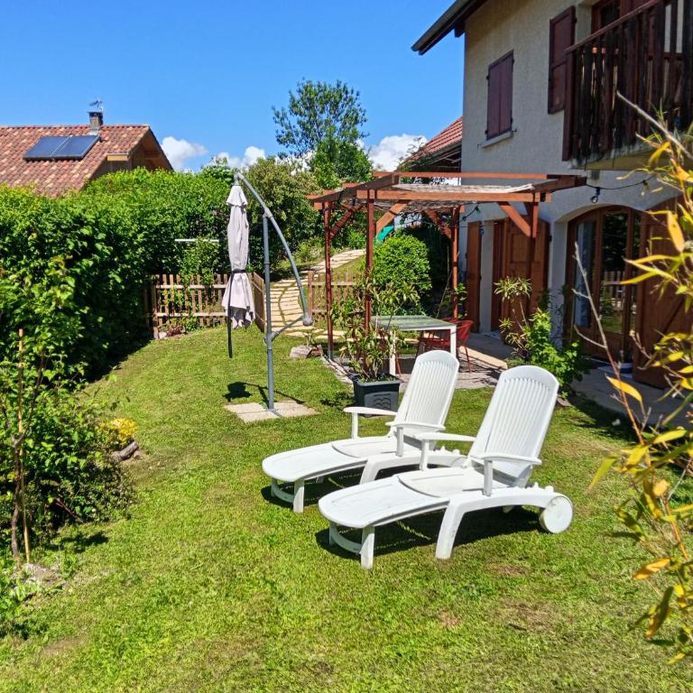 L'Aparté Nature, entre campagne et montagne - Appartement 2 Chambres - 5