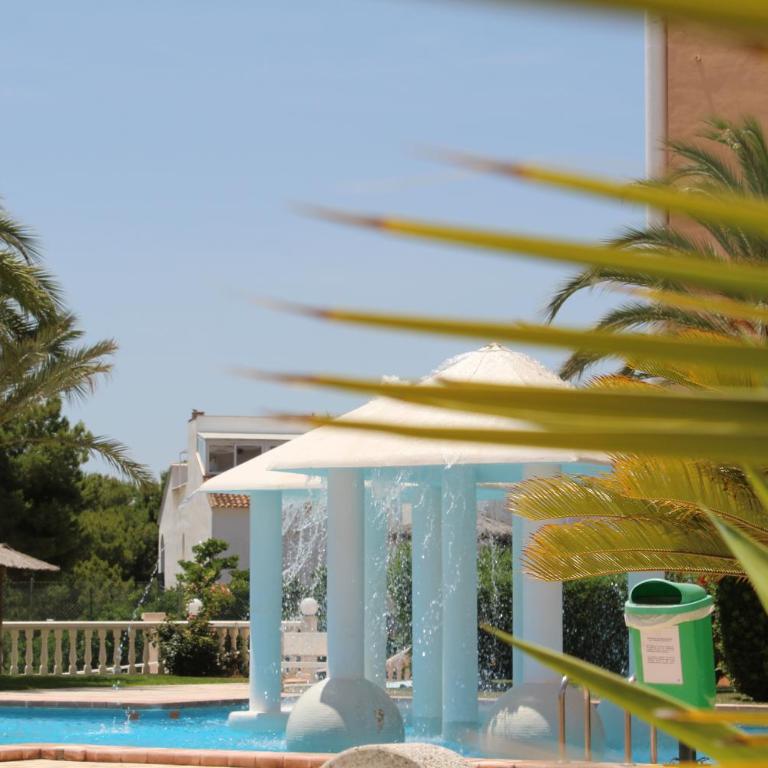5007 Apartamento Jávea con terraza, piscina y padel junto al mar - Apartamento de 1 dormitorio - 62