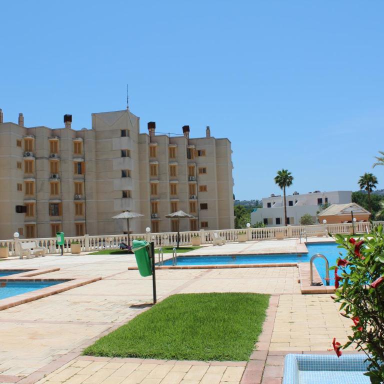 5007 Apartamento Jávea con terraza, piscina y padel junto al mar - Apartamento de 1 dormitorio - 66