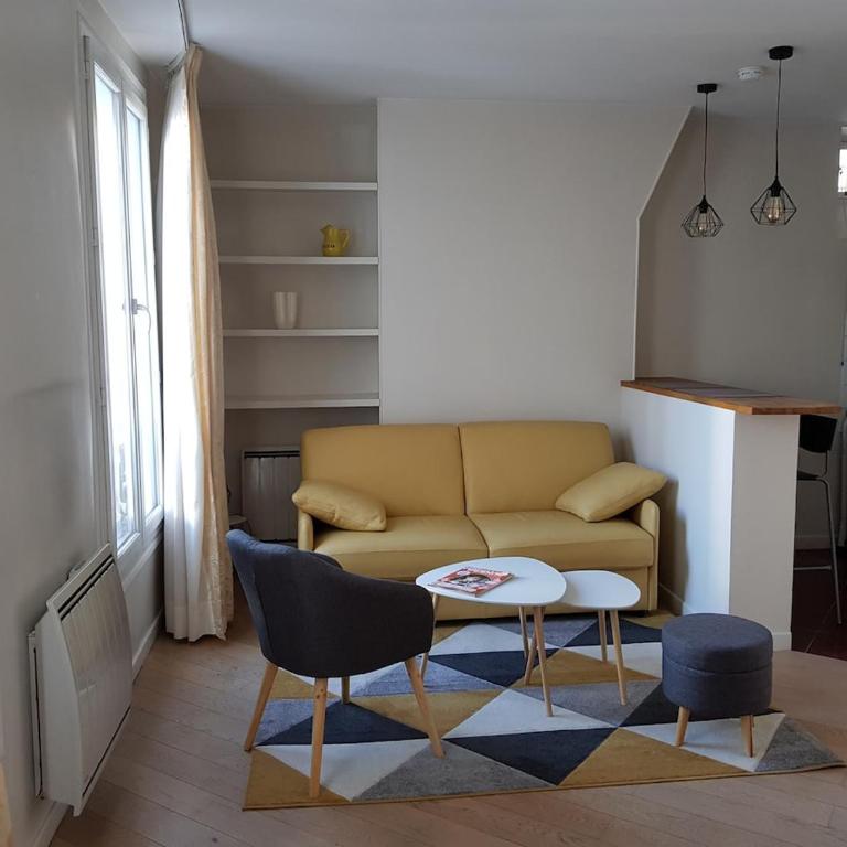 Bright apartment in Saint Germain des Prés - Appartement 1 Chambre - 6