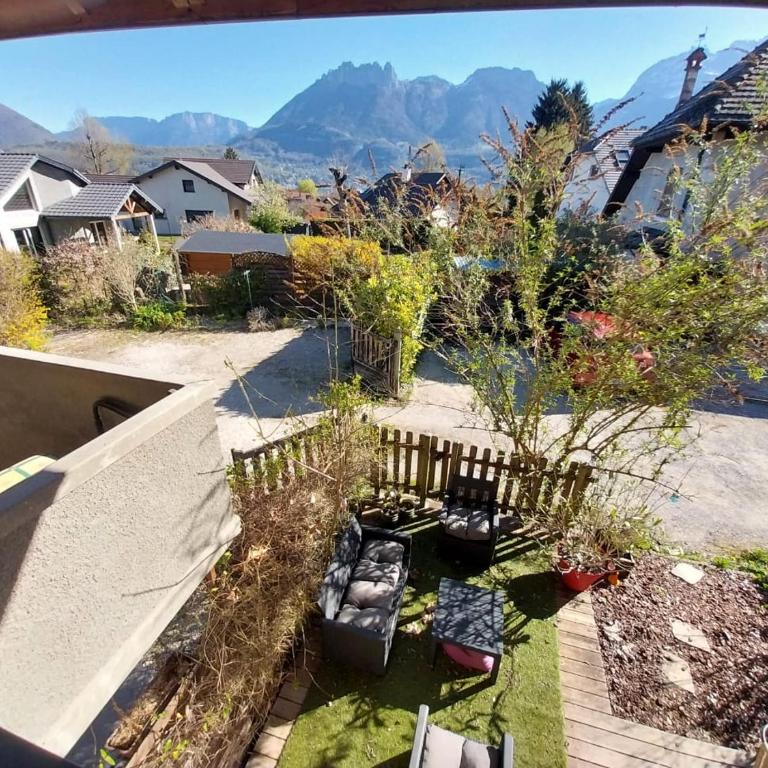 Chambre confort, 3mn du lac d'Annecy - Chambre Double - Vue sur Montagne - 11