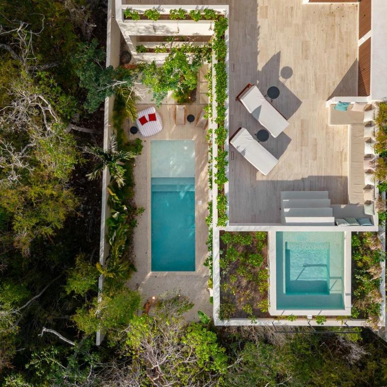 Villa Lumila Rooftop Sunset & Jungle Views - Villa - 6