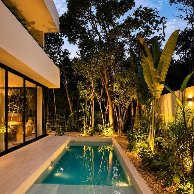 Villa Lumila Rooftop Sunset & Jungle Views - Villa - 19