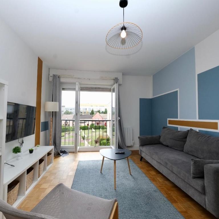 Appartement 6 pers - 3 ch & 2 sdb - Apartment mit 3 Schlafzimmern - 1
