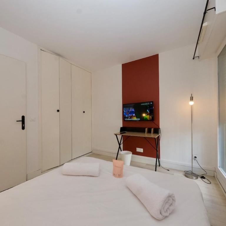 Appartement 6 pers - 3 ch & 2 sdb - Apartment mit 3 Schlafzimmern - 3