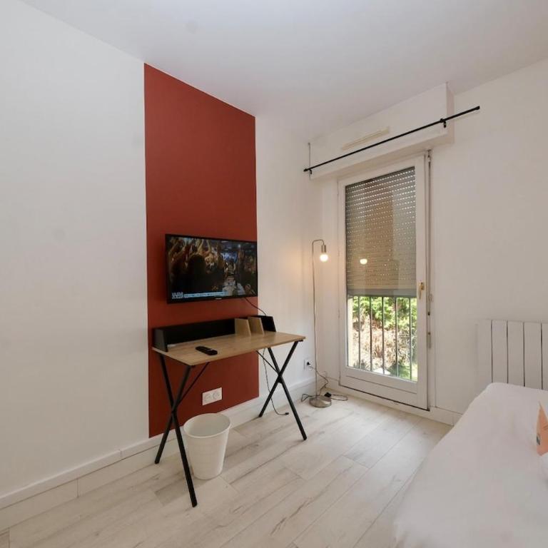 Appartement 6 pers - 3 ch & 2 sdb - Apartment mit 3 Schlafzimmern - 6