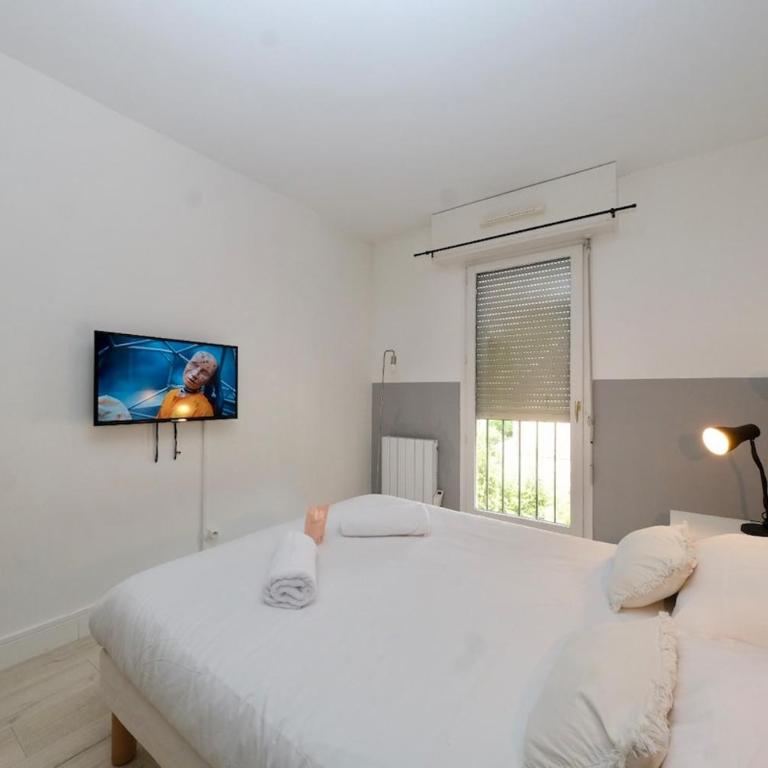 Appartement 6 pers - 3 ch & 2 sdb - Apartment mit 3 Schlafzimmern - 8