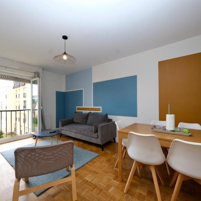 Appartement 6 pers - 3 ch & 2 sdb - Apartment mit 3 Schlafzimmern - 9