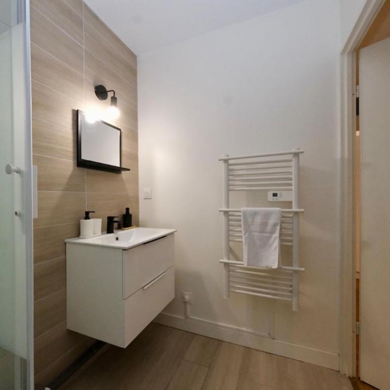 Appartement 6 pers - 3 ch & 2 sdb - Apartment mit 3 Schlafzimmern - 11