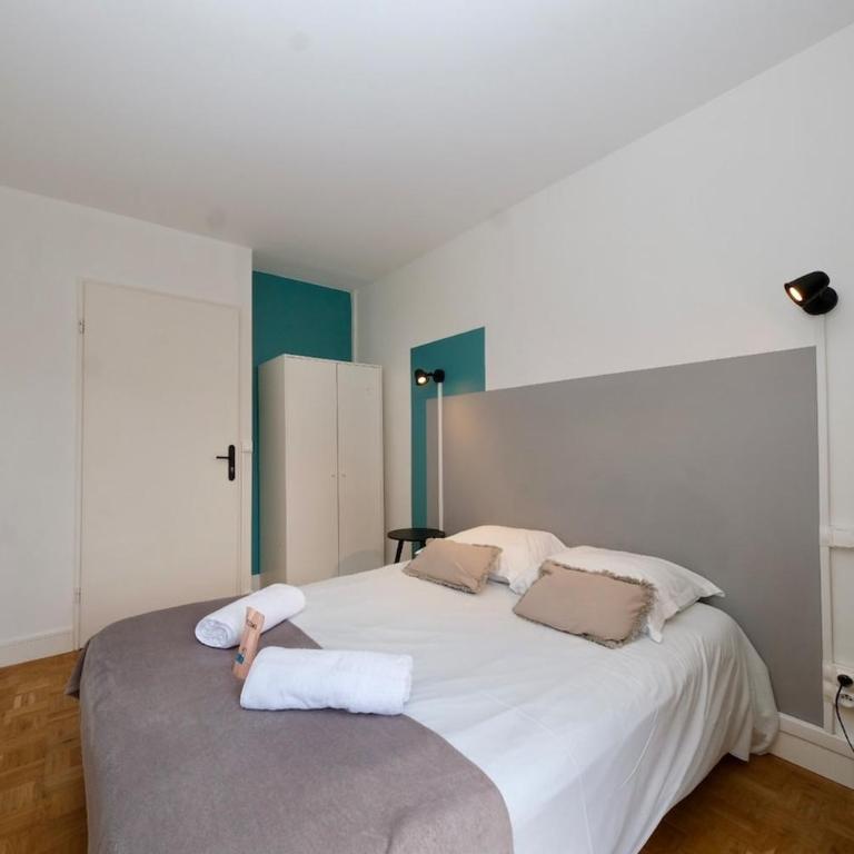 Appartement 6 pers - 3 ch & 2 sdb - Apartment mit 3 Schlafzimmern - 12