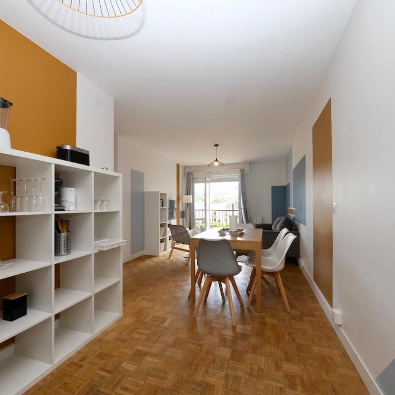 Appartement 6 pers - 3 ch & 2 sdb - Apartment mit 3 Schlafzimmern - 13