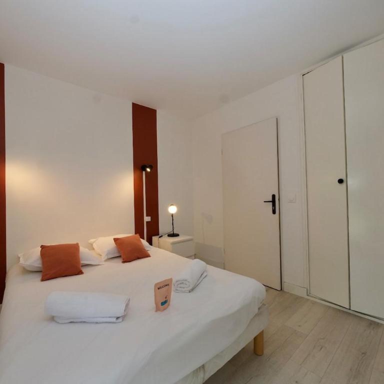 Appartement 6 pers - 3 ch & 2 sdb - Apartment mit 3 Schlafzimmern - 19