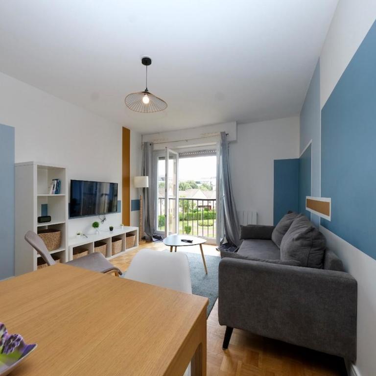 Appartement 6 pers - 3 ch & 2 sdb - Apartment mit 3 Schlafzimmern - 22