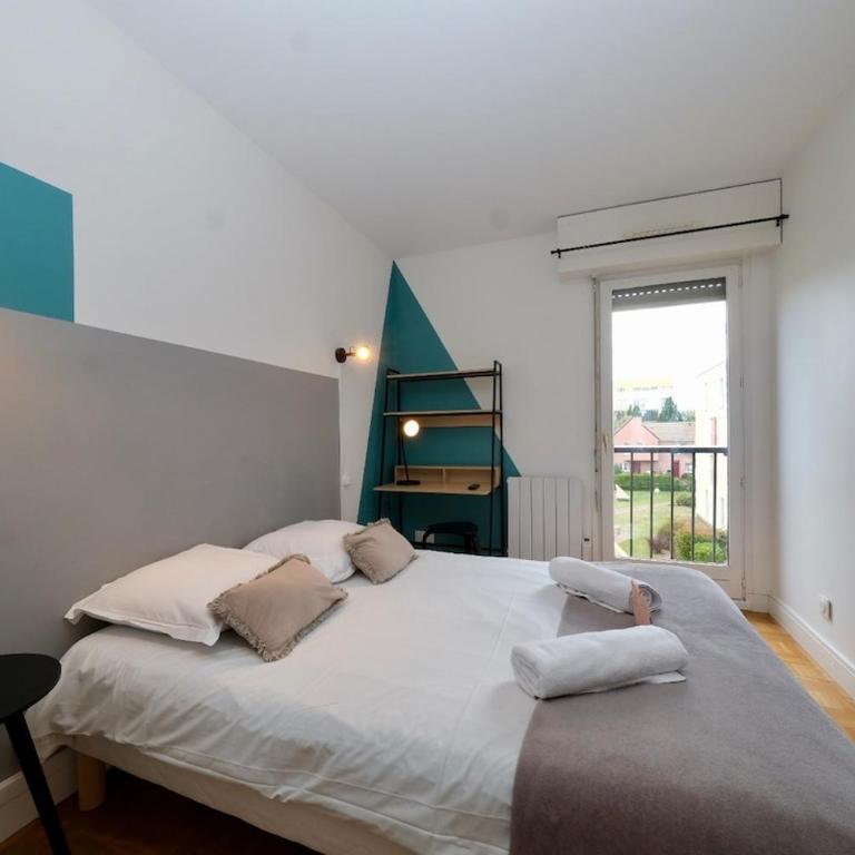 Appartement 6 pers - 3 ch & 2 sdb - Apartment mit 3 Schlafzimmern - 33