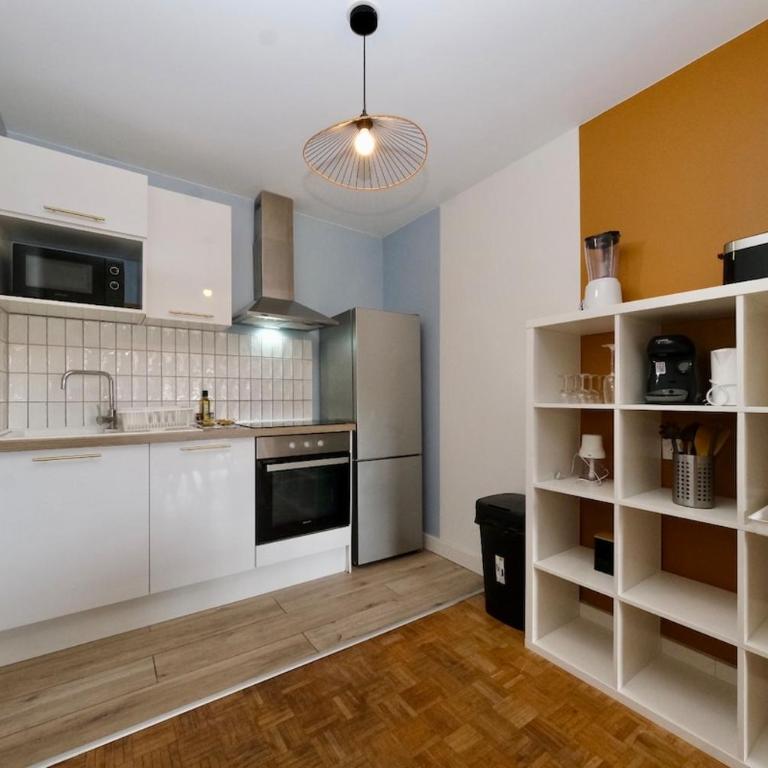 Appartement 6 pers - 3 ch & 2 sdb - Apartment mit 3 Schlafzimmern - 38