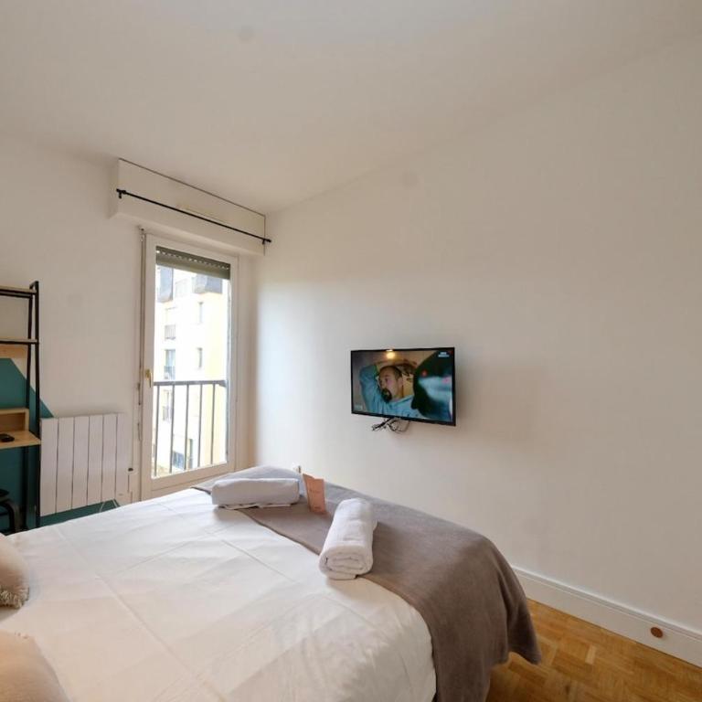 Appartement 6 pers - 3 ch & 2 sdb - Apartment mit 3 Schlafzimmern - 41