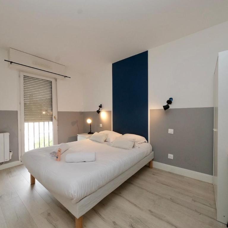 Appartement 6 pers - 3 ch & 2 sdb - Apartment mit 3 Schlafzimmern - 44