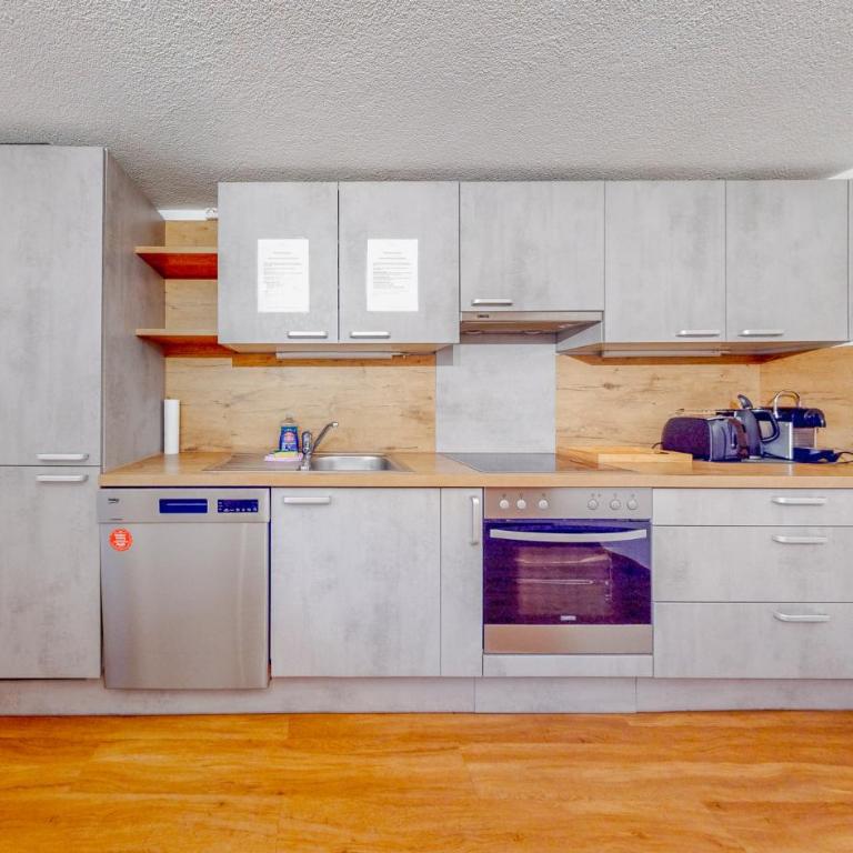 Mountain Oase - Apartment mit 3 Schlafzimmern und Bergblick - 16