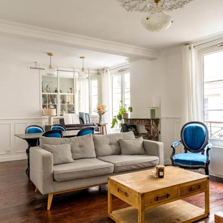 Elegant & Quiet Canal Saint-Martin Retreat - Appartement - 1