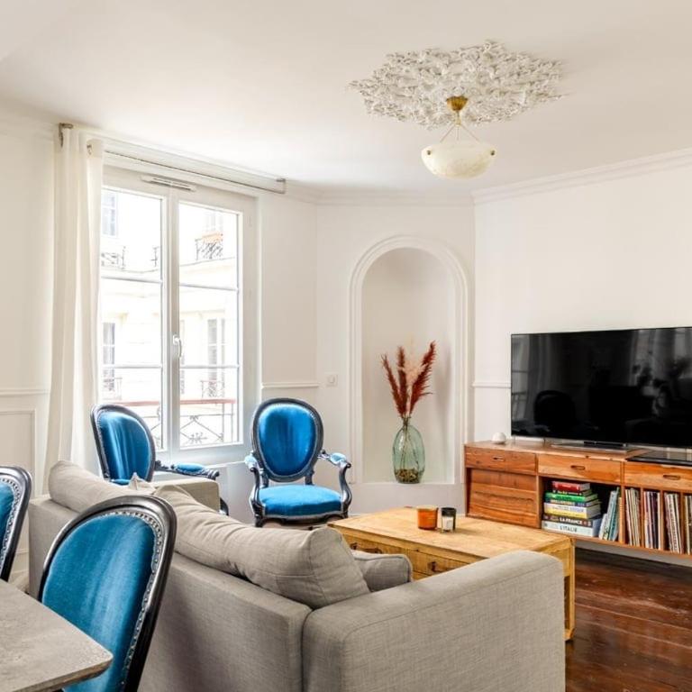 Elegant & Quiet Canal Saint-Martin Retreat - Appartement - 13