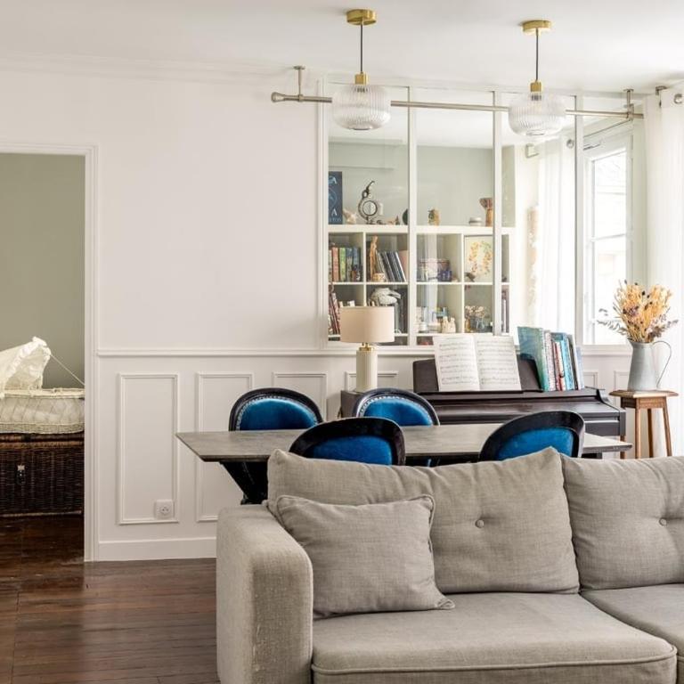 Elegant & Quiet Canal Saint-Martin Retreat - Appartement - 14