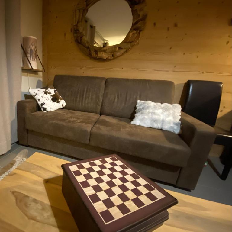 Appartement 6 personnes pied des pistes - Two-Bedroom Apartment - 6