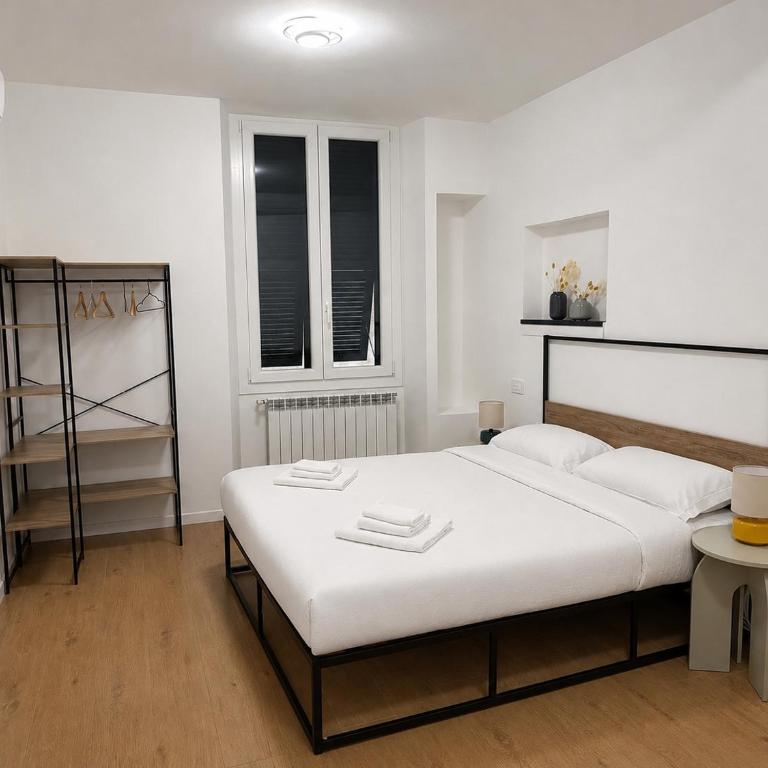 AMeCà New Apartment AC WiFi 2 Bedrooms Porto Antico 3min Acquario - Appartamento con 2 Camere da Letto - 8