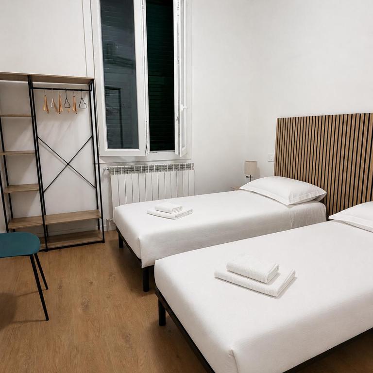 AMeCà New Apartment AC WiFi 2 Bedrooms Porto Antico 3min Acquario - Appartamento con 2 Camere da Letto - 3