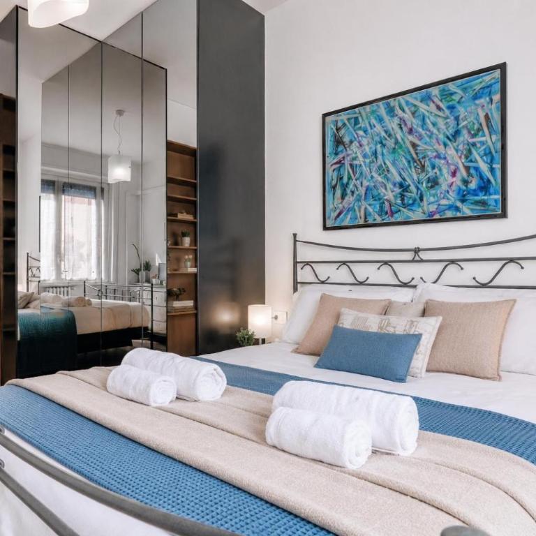 Apartment in Porta Romana, Garage, AC, WiFi - One-Bedroom Apartment - 18