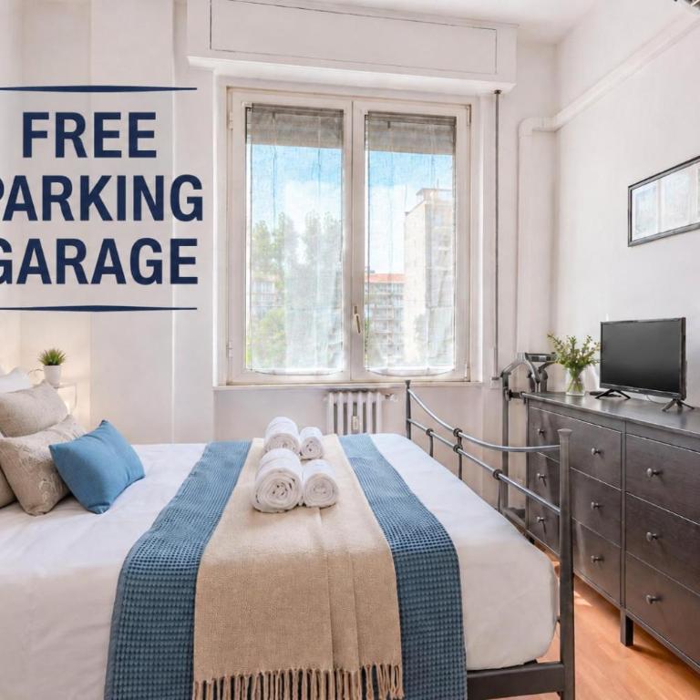 Apartment in Porta Romana, Garage, AC, WiFi - One-Bedroom Apartment - 1