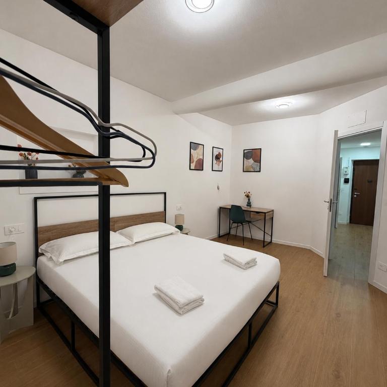 AMeCà New Apartment AC WiFi 2 Bedrooms Porto Antico 3min Acquario - Appartamento con 2 Camere da Letto - 2