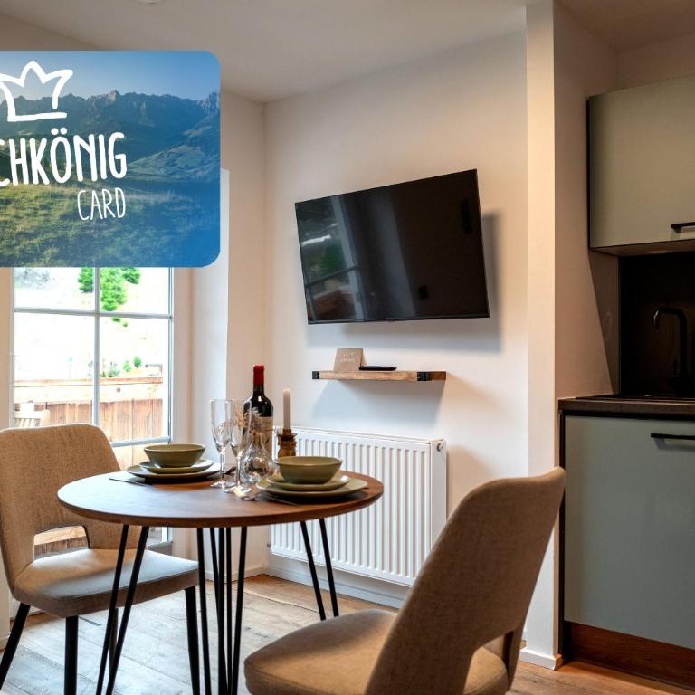 Apartments VALI Hochkönig by we rent - Studio-Apartment mit Balkon - 1