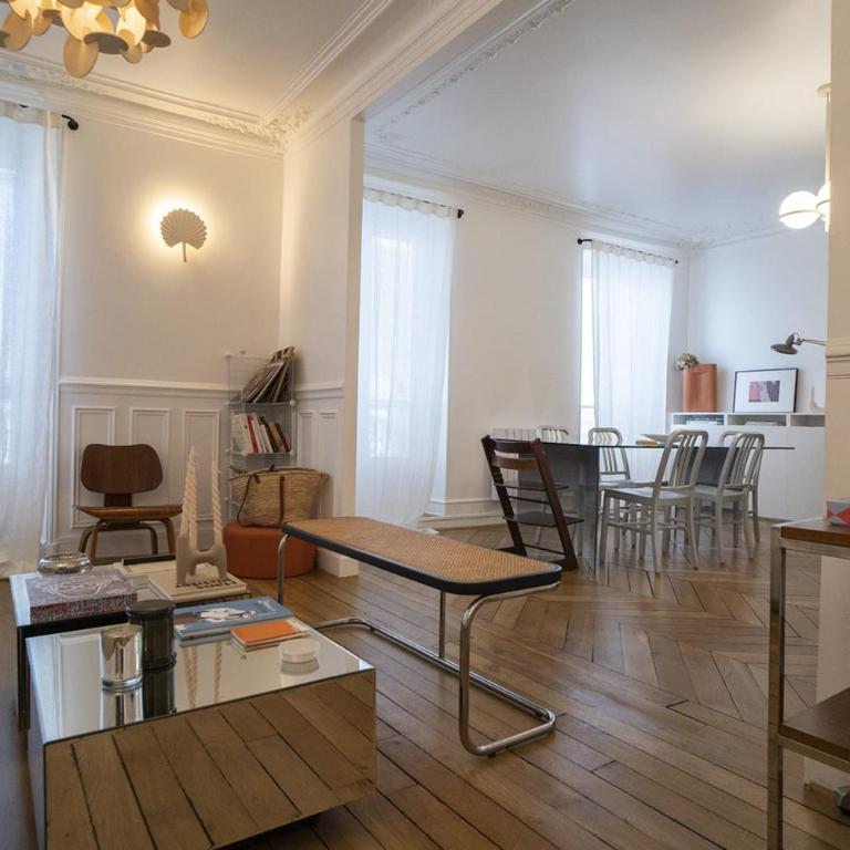 Bel Appartement près de Montmartre - Appartement - 10