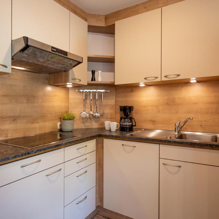 Apartment Anita Hohe Salve - Apartment mit 2 Schlafzimmern und Gartenblick - 11