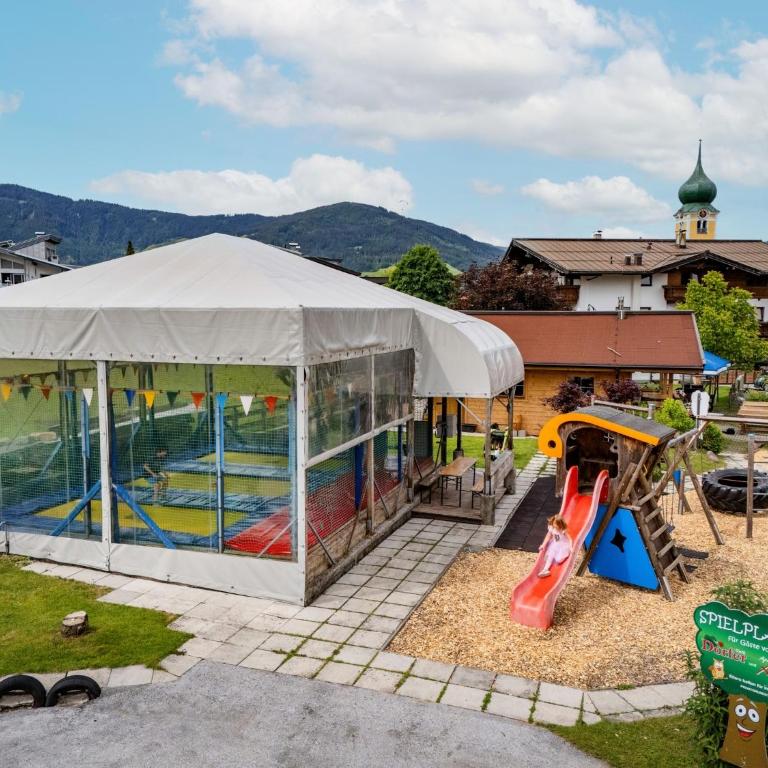 Apartment Anita Hohe Salve - Apartment mit 2 Schlafzimmern und Gartenblick - 8