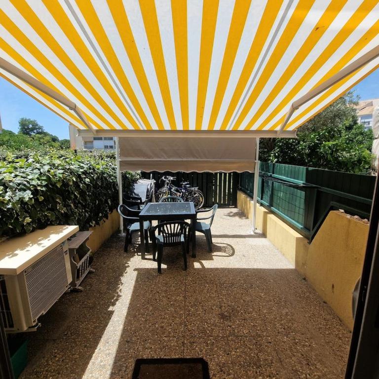 Le Voile d'Or - Studio cabin for 6- climatisation & Parking - Apartment mit 2 Schlafzimmern - 1