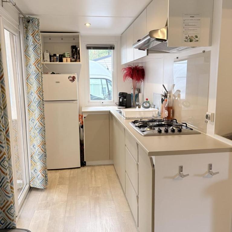 Mobil-home 2 chambres - Bungalow - 7