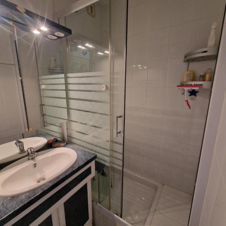 Le Voile d'Or - Studio cabin for 6- climatisation & Parking - Apartment mit 2 Schlafzimmern - 8