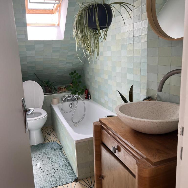Bright, cosy & quiet apartment 10th arrondissement - Apartamento de 2 dormitorios - 8
