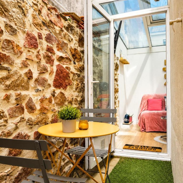 Maisonnette cosy avec veranda aux Sables d Olonne - Apartment - 1